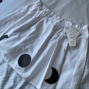 🔸3/30$🔸 Moon Patterns Schoolgirl Skirt